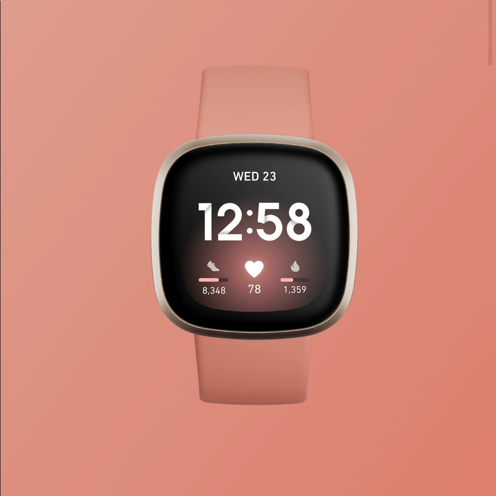 Fitbit Versa 3 EUC in box <like new>